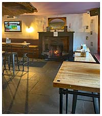 Bar at the Isles Inn