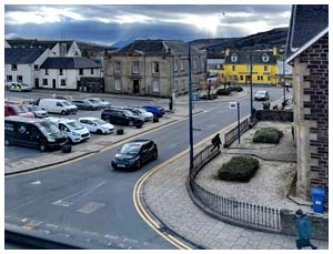 Portree: View from room